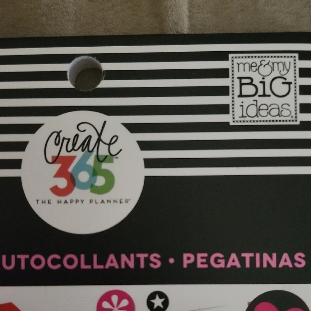 Me & My Big Ideas Calendar Sticker Collection